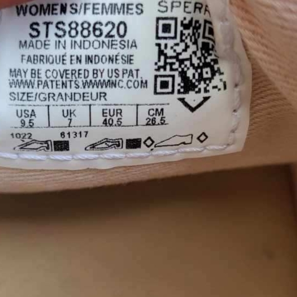 Sperry Topsider Starfish Rose Pink Boat Slip On Casual Sun Loafer Shoe Women 9.5 - Picture 9 of 13